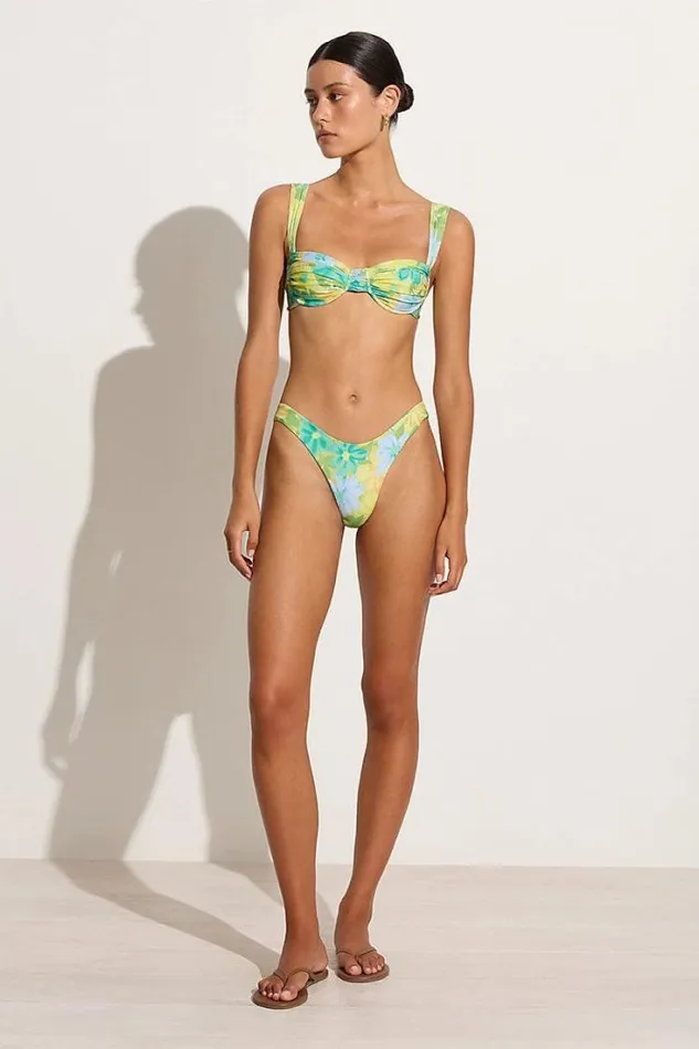 Women Faithfull The Brand Swim Aquarius Bikini Bottoms Francis Floral 8211 Final Sale Women Faithfull The Brand Swim Aquarius Bikini Bottoms Francis Floral 8211 Final Sale