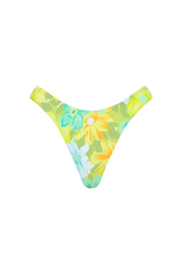Women Faithfull The Brand Swim Aquarius Bikini Bottoms Francis Floral 8211 Final Sale