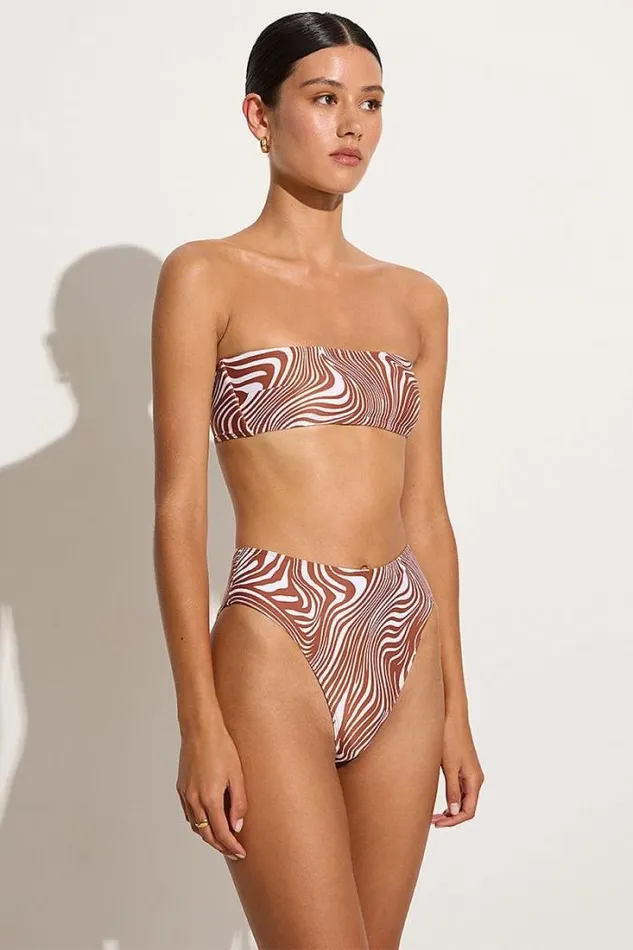 Women Faithfull The Brand Swim Calli Bikini Top Le Stazzi 8211 Final Sale