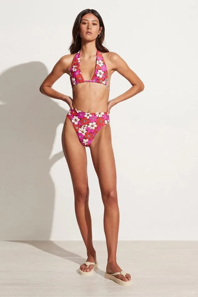 Women Faithfull The Brand Swim Chania Bikini Bottoms Li Reni Floral Print Fuchsia 8211 Final Sale Women Faithfull The Brand Swim Chania Bikini Bottoms Li Reni Floral Print Fuchsia 8211 Final Sale