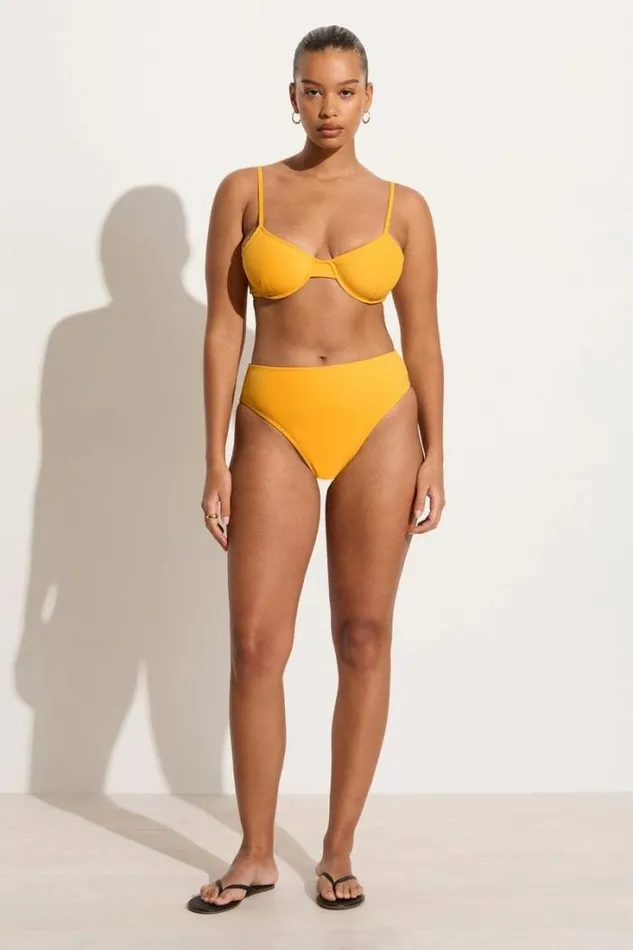 Women Faithfull The Brand Swim Citra Bikini Bottoms Citrus Towelling 8211 Final Sale Women Faithfull The Brand Swim Citra Bikini Bottoms Citrus Towelling 8211 Final Sale