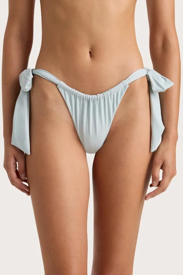 Women Faithfull The Brand Swim Costa Bikini Bottoms Sky Blue