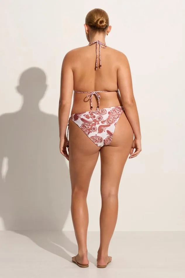 Women Faithfull The Brand Swim Delle Bikini Top Alessia Paisley
