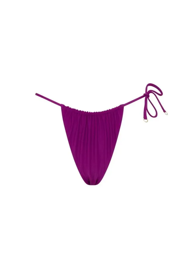 Women Faithfull The Brand Swim Lisola Bikini Bottoms Sangria 8211 Final Sale