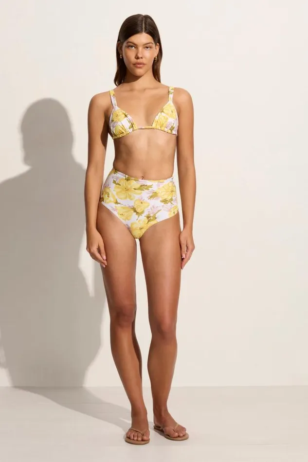 Women Faithfull The Brand Swim Mary Bikini Top Isadora Floral