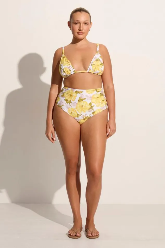 Women Faithfull The Brand Swim Mary Bikini Top Isadora Floral