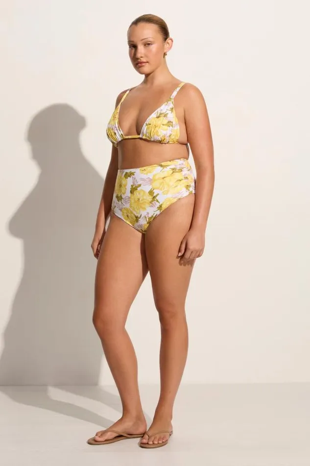 Women Faithfull The Brand Swim Mary Bikini Top Isadora Floral