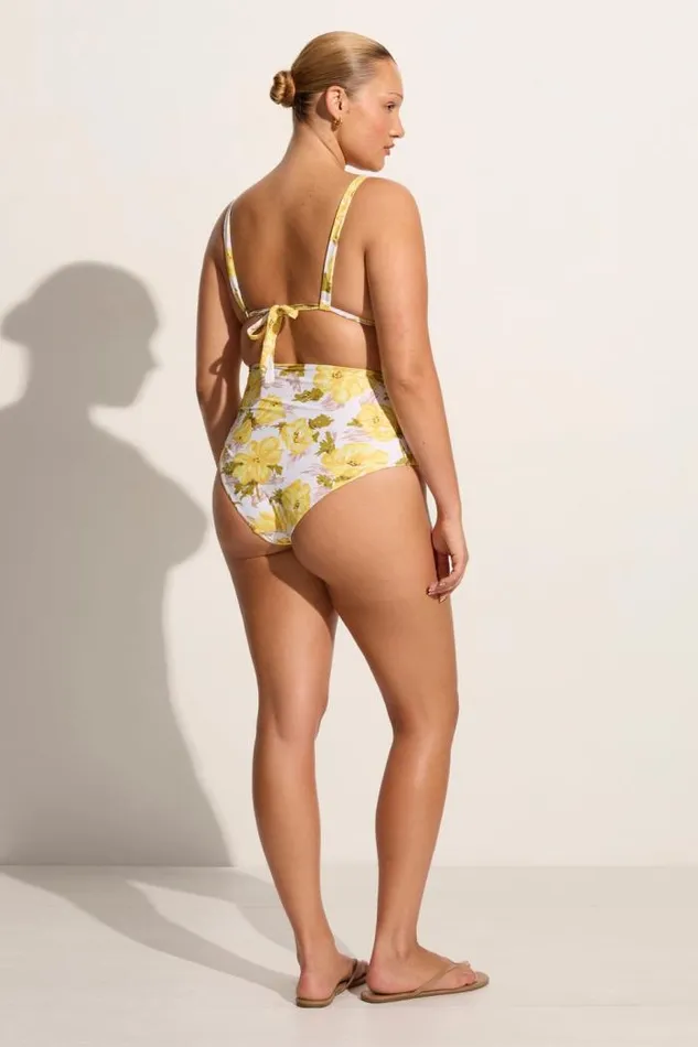 Women Faithfull The Brand Swim Mary Bikini Top Isadora Floral