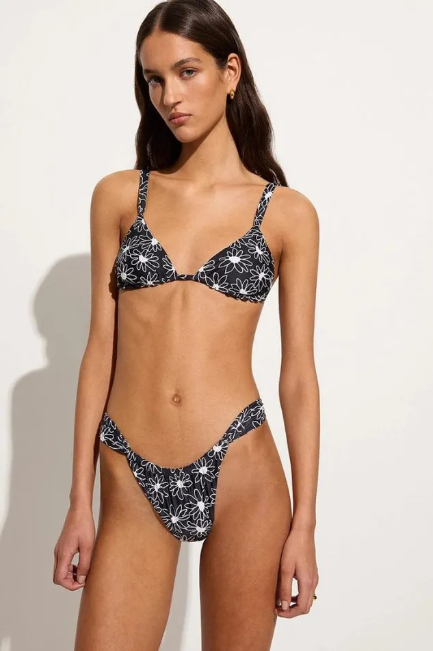 Women Faithfull The Brand Swim Mary Bikini Top La Isla Floral