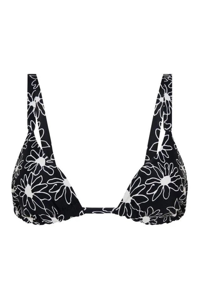 Women Faithfull The Brand Swim Mary Bikini Top La Isla Floral