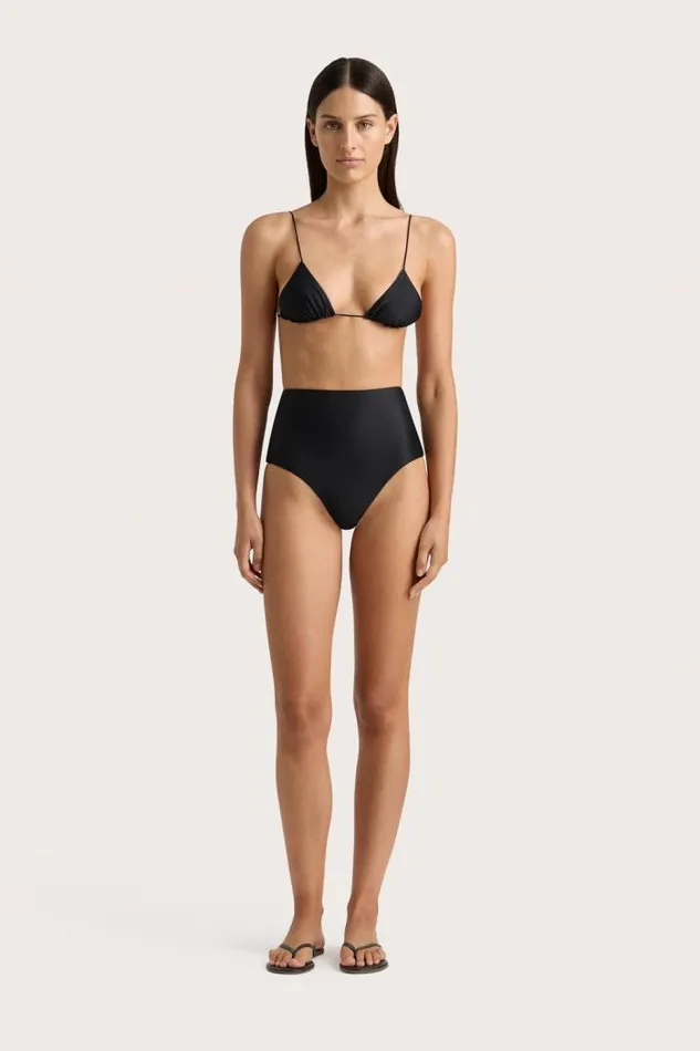 Women Faithfull The Brand Swim Reyes Bikini Bottom Black