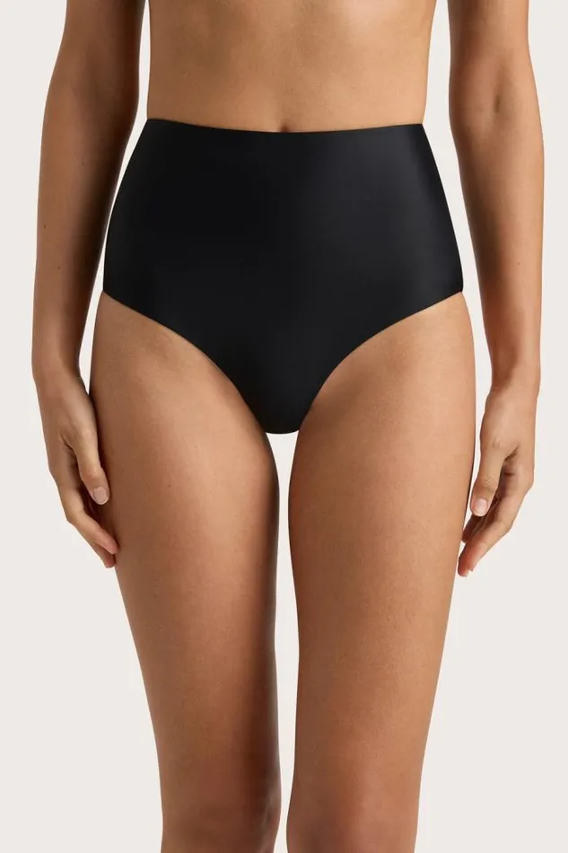 Women Faithfull The Brand Swim Reyes Bikini Bottom Black