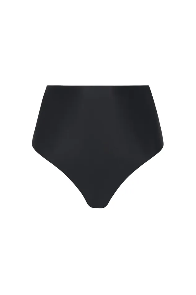 Women Faithfull The Brand Swim Reyes Bikini Bottom Black