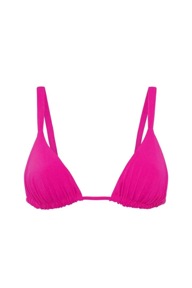 Women Faithfull The Brand Swim Tulli Bikini Top Orchid Exclusive
