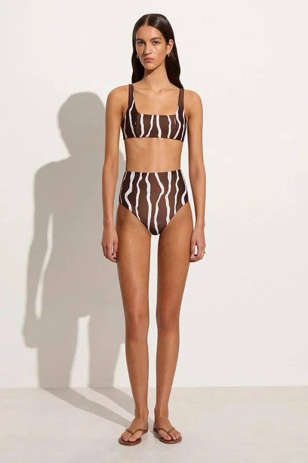 Women Faithfull The Brand Swim Zizi Bikini Top La Tuza