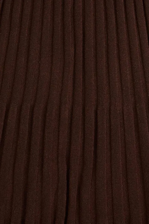 Women Faithfull The Brand Tops Albarella Knit Top Coffee