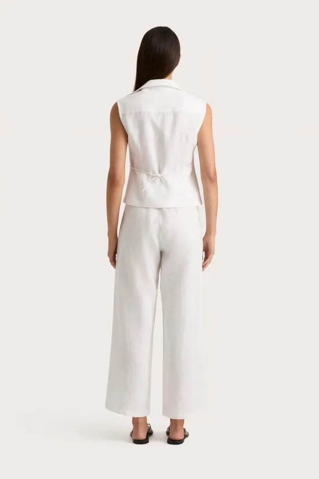 Women Faithfull The Brand Tops Antibes Shirt White