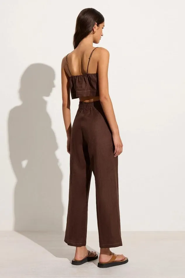 Women Faithfull The Brand Tops Bayu Top Cacao