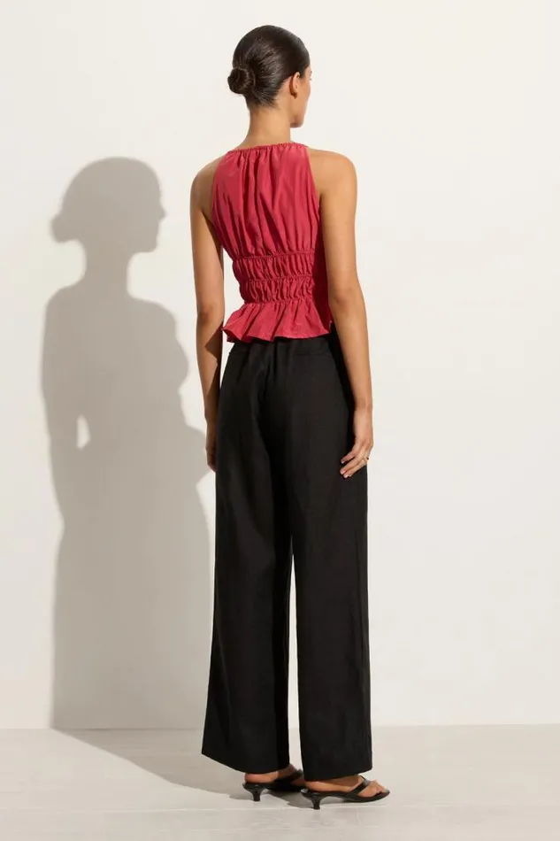 Women Faithfull The Brand Tops Casale Top Crimson