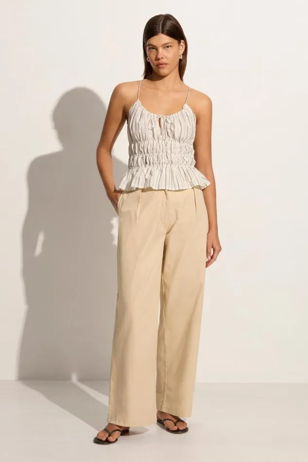 Women Faithfull The Brand Tops Casale Top Trieste Stripe