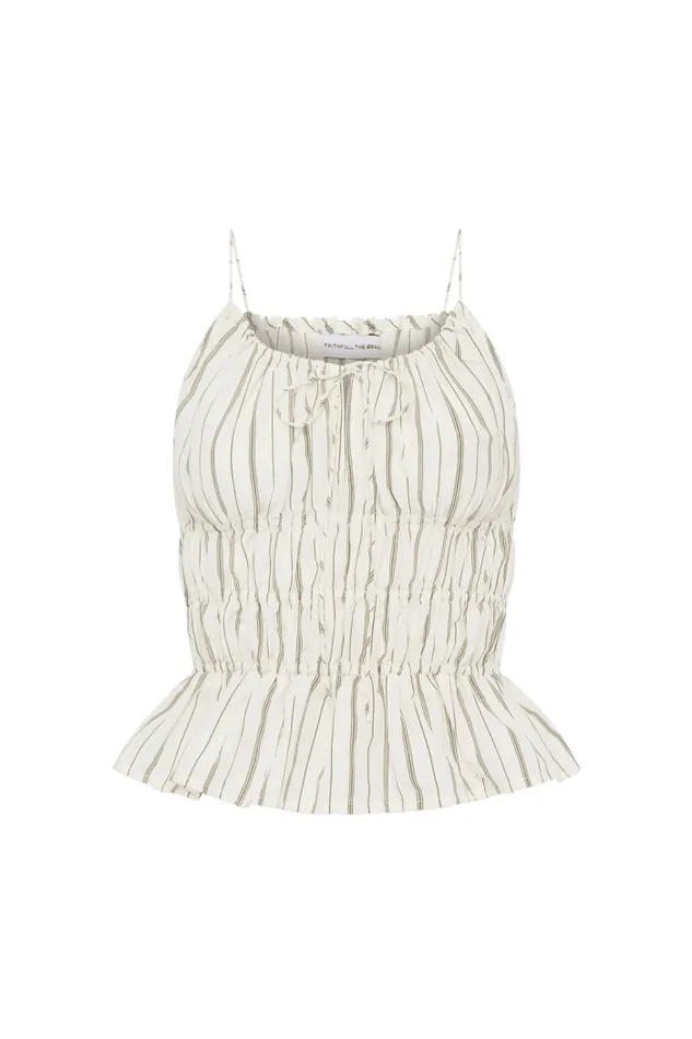 Women Faithfull The Brand Tops Casale Top Trieste Stripe
