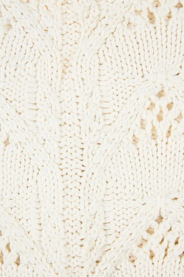 Women Faithfull The Brand Tops Dayana Cardigan Off White