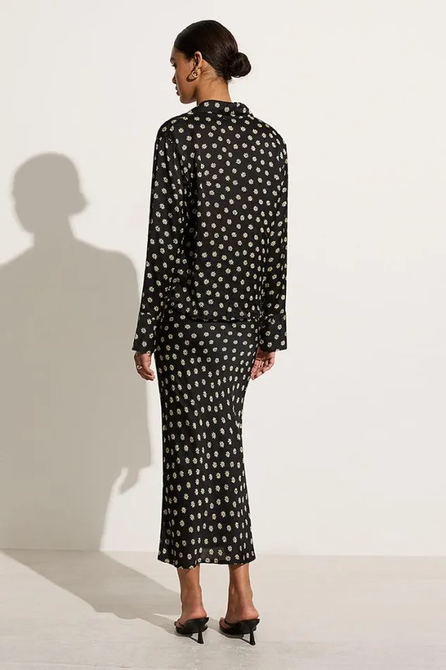 Women Faithfull The Brand Tops Francisca Shirt Las Flores Floral