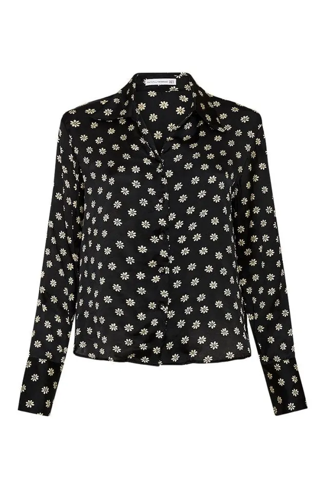 Women Faithfull The Brand Tops Francisca Shirt Las Flores Floral