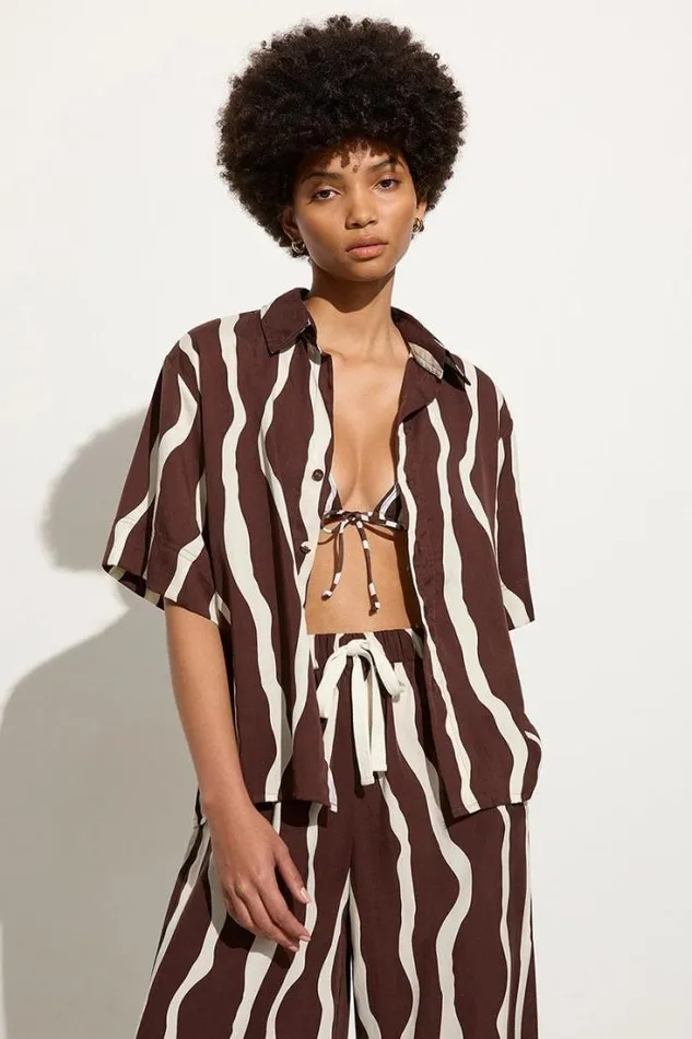 Women Faithfull The Brand Tops Inca Shirt La Tuza