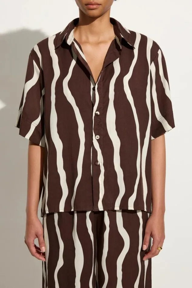 Women Faithfull The Brand Tops Inca Shirt La Tuza