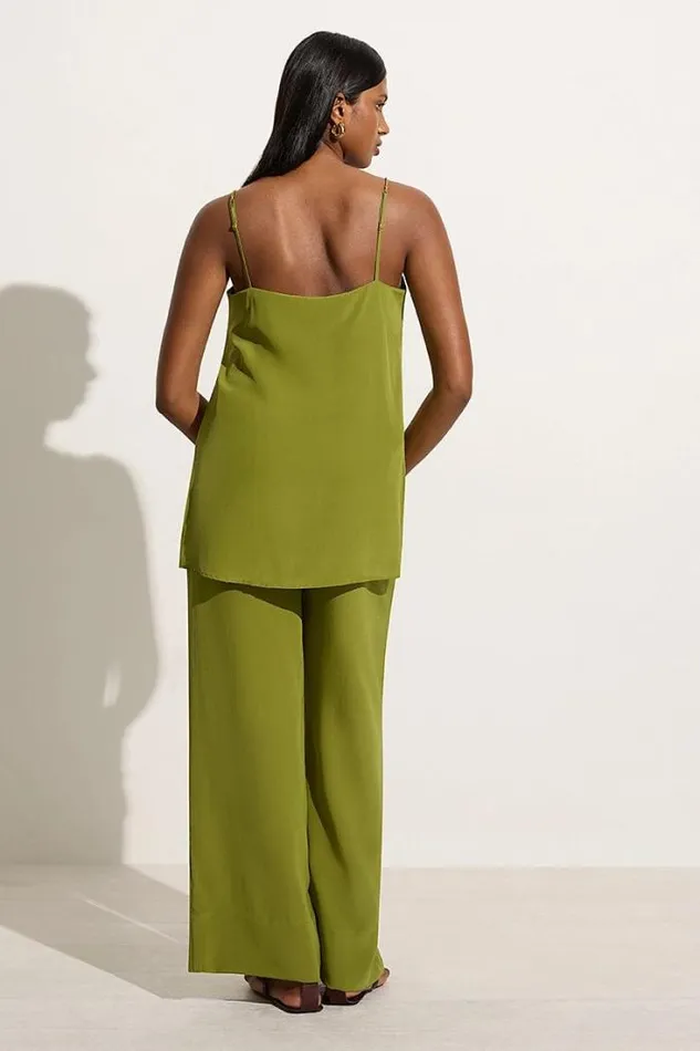 Women Faithfull The Brand Tops Koa Tunic Top Palm Green
