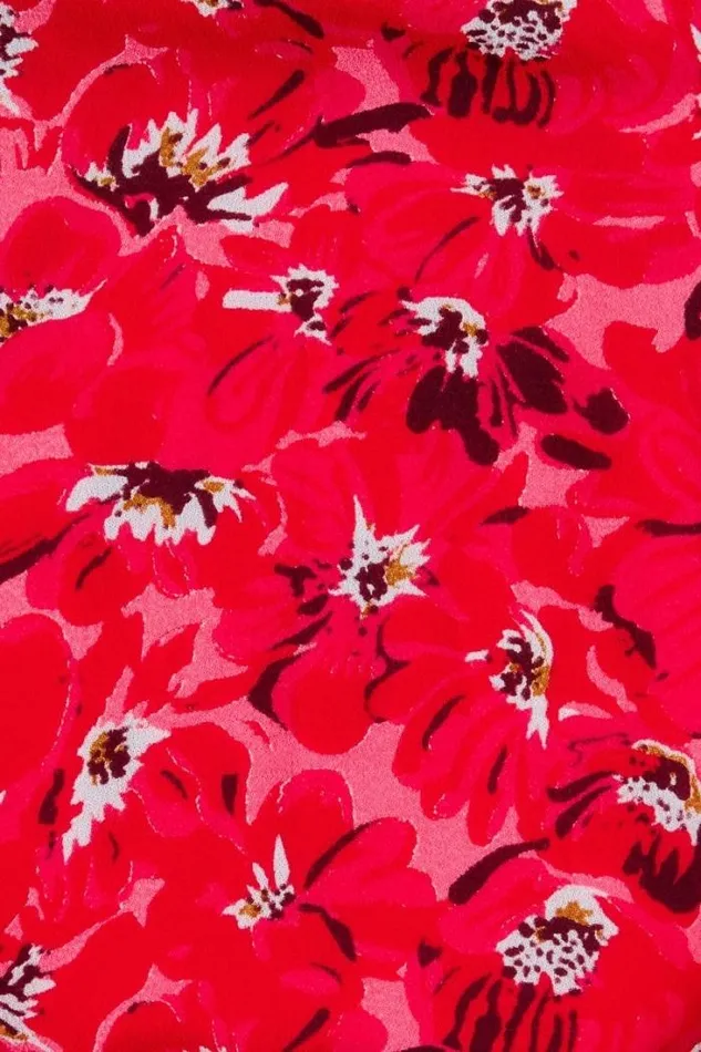Women Faithfull The Brand Tops Montenegro Top El Limon Floral Pink