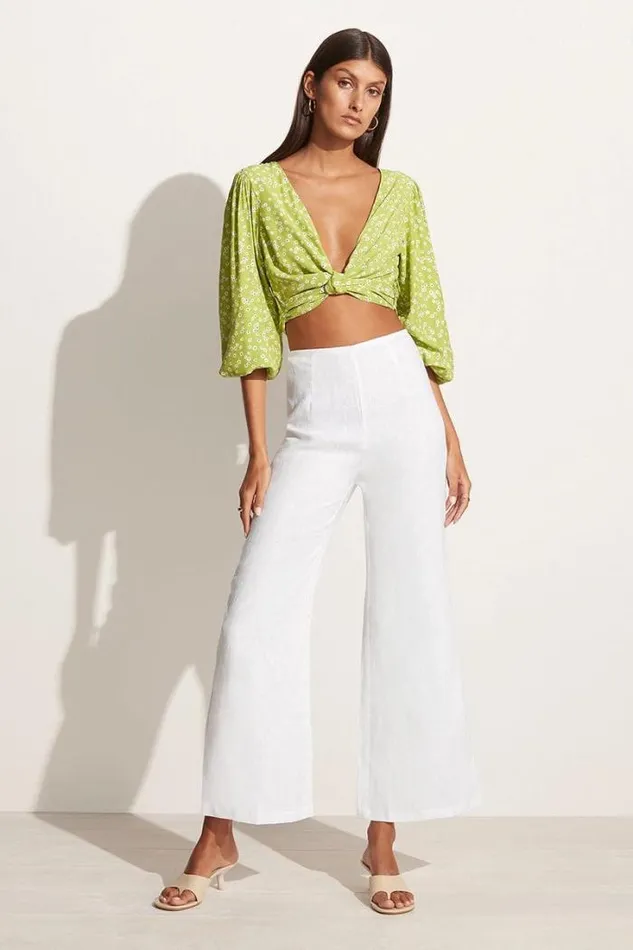 Women Faithfull The Brand Tops Tianna Top Tiare Floral Print 8211 Final Sale