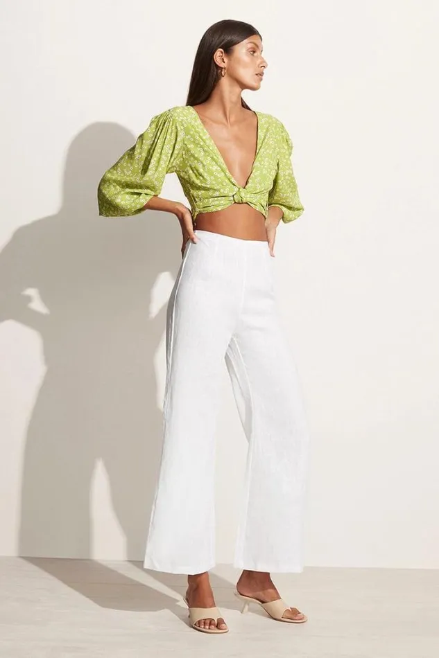 Women Faithfull The Brand Tops Tianna Top Tiare Floral Print 8211 Final Sale