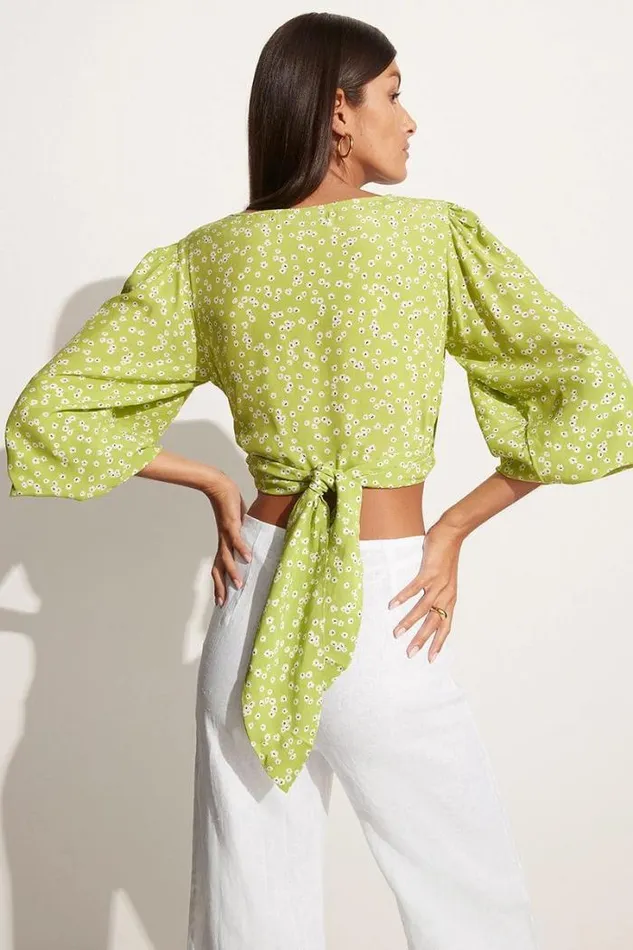 Women Faithfull The Brand Tops Tianna Top Tiare Floral Print 8211 Final Sale