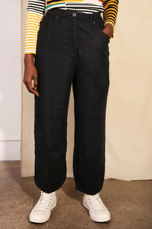 Women Fergus Trouser Black LF Markey Trousers