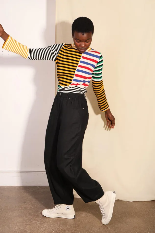 Women Fergus Trouser Black LF Markey Trousers