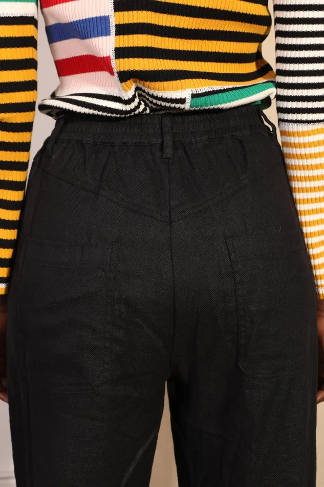 Women Fergus Trouser Black LF Markey Trousers