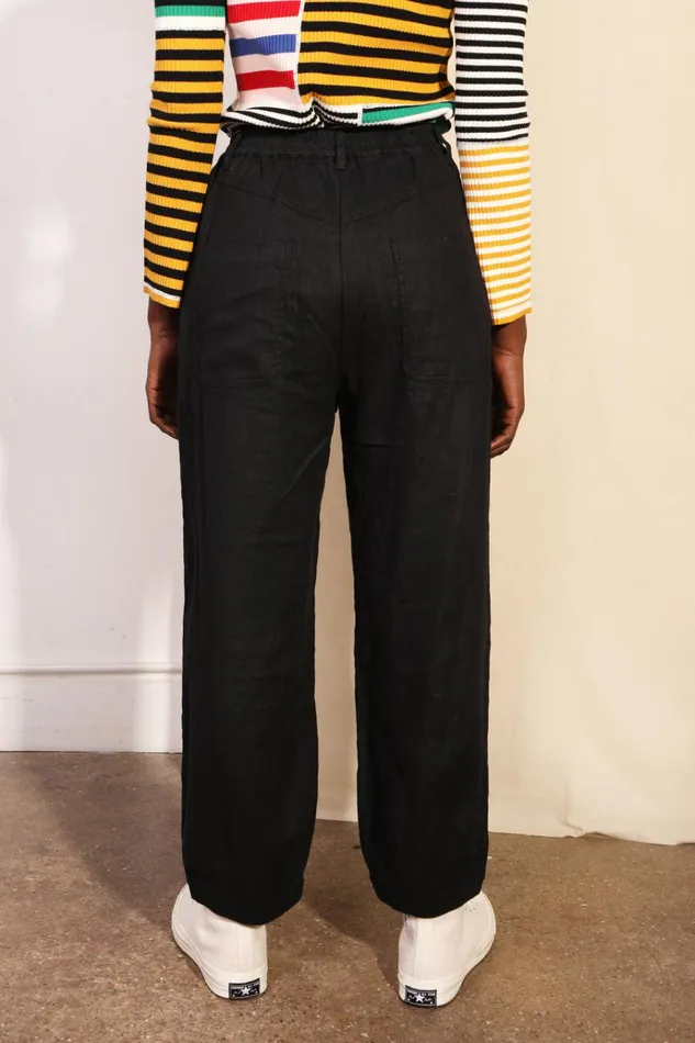 Women Fergus Trouser Black LF Markey Trousers