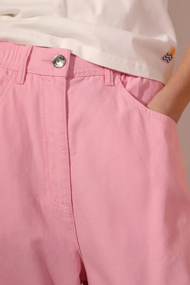 Women Fergus Trouser Bright Pink LF Markey Trousers