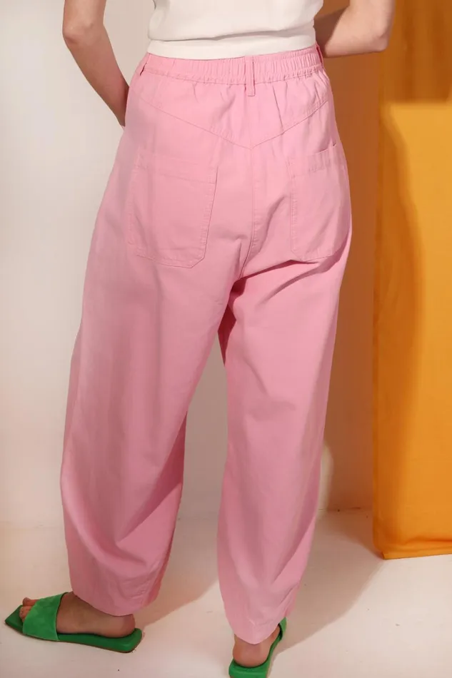 Women Fergus Trouser Bright Pink LF Markey Trousers
