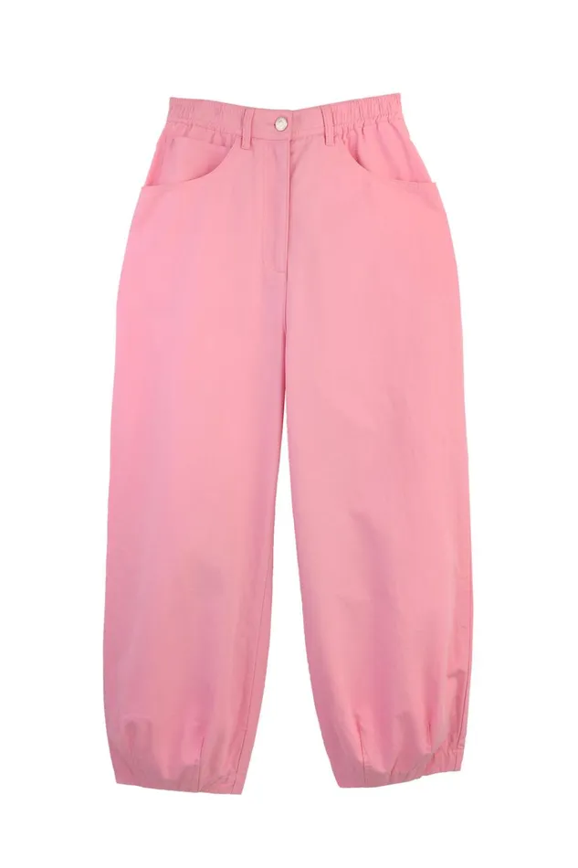 Women Fergus Trouser Bright Pink LF Markey Trousers