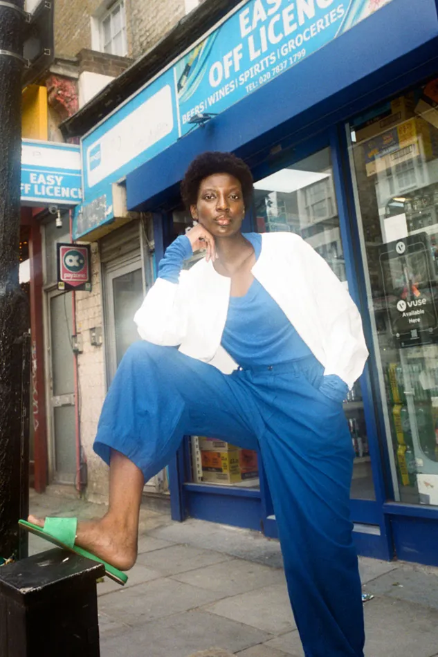 Women Fergus Trouser Cobalt LF Markey Trousers