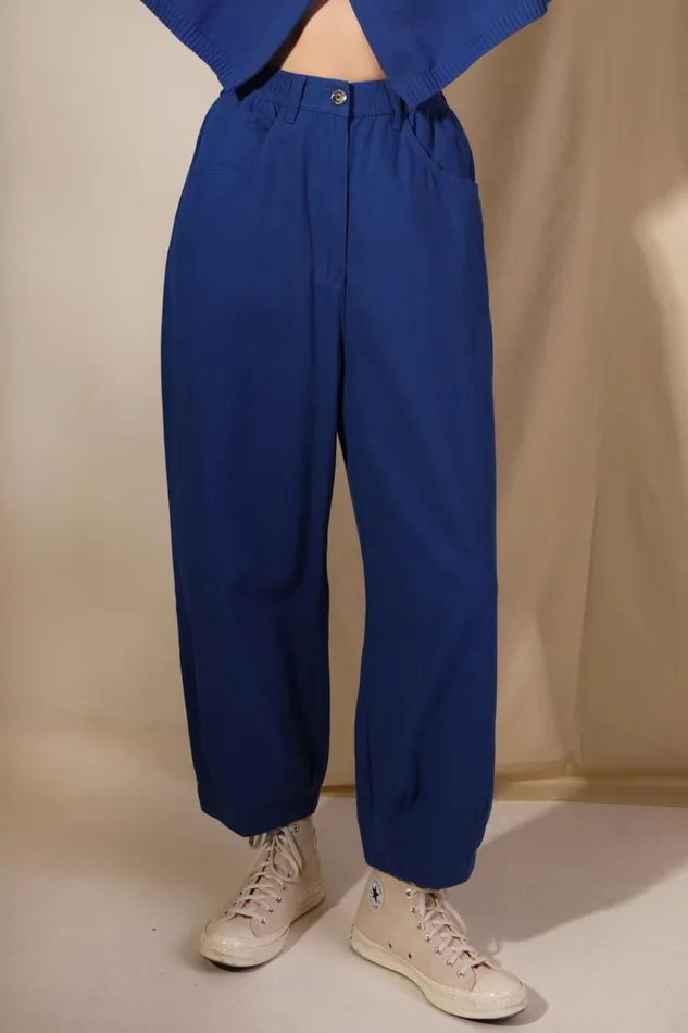 Women Fergus Trouser Cobalt LF Markey Trousers