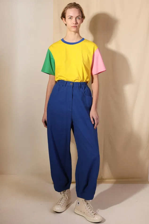Women Fergus Trouser Cobalt LF Markey Trousers