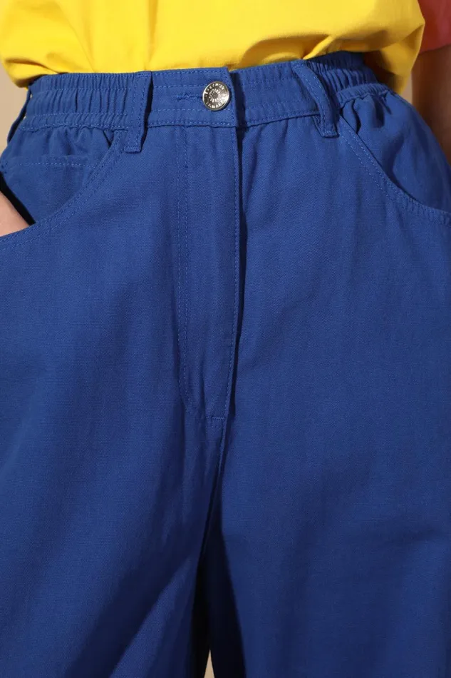 Women Fergus Trouser Cobalt LF Markey Trousers