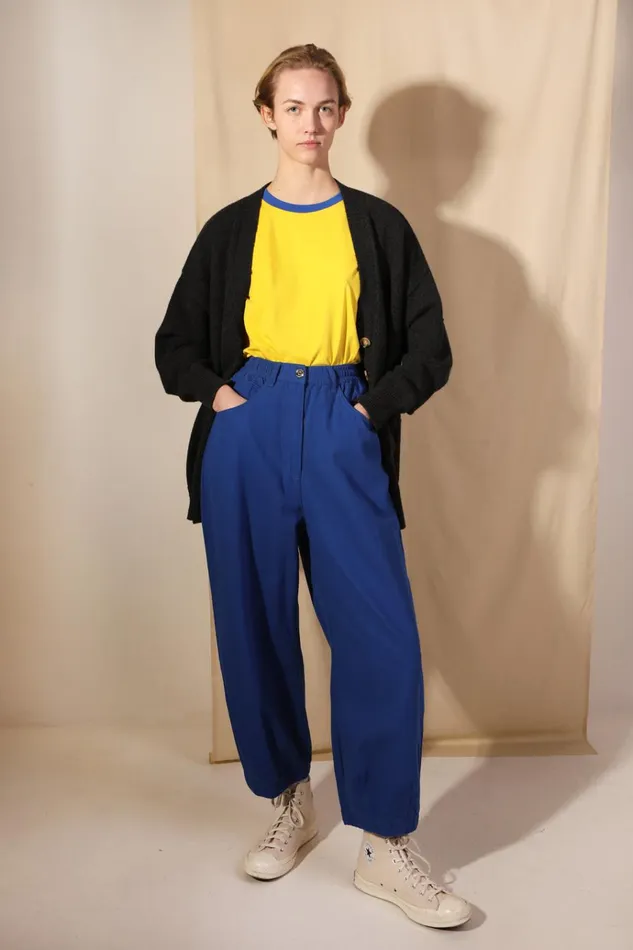 Women Fergus Trouser Cobalt LF Markey Trousers