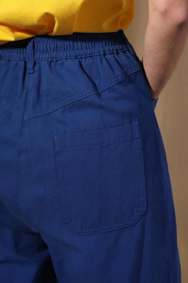 Women Fergus Trouser Cobalt LF Markey Trousers