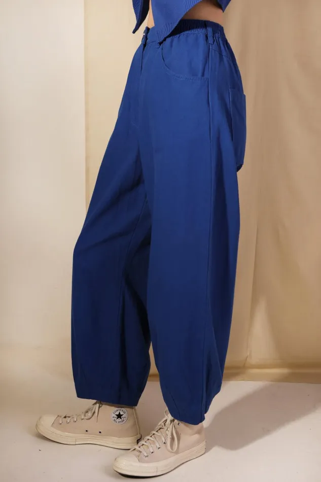 Women Fergus Trouser Cobalt LF Markey Trousers