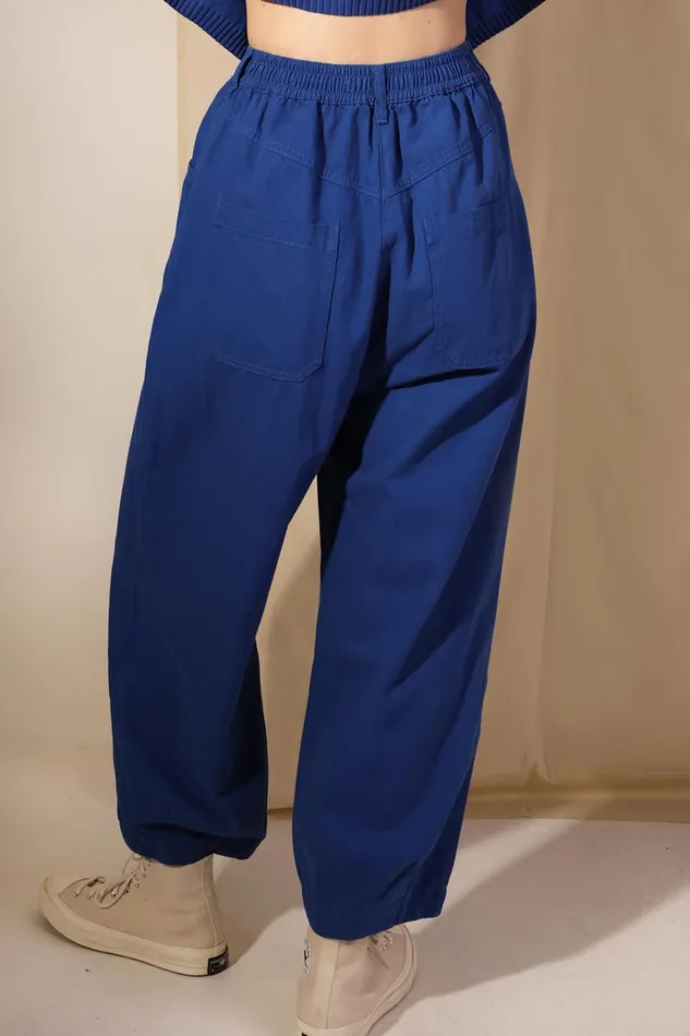 Women Fergus Trouser Cobalt LF Markey Trousers